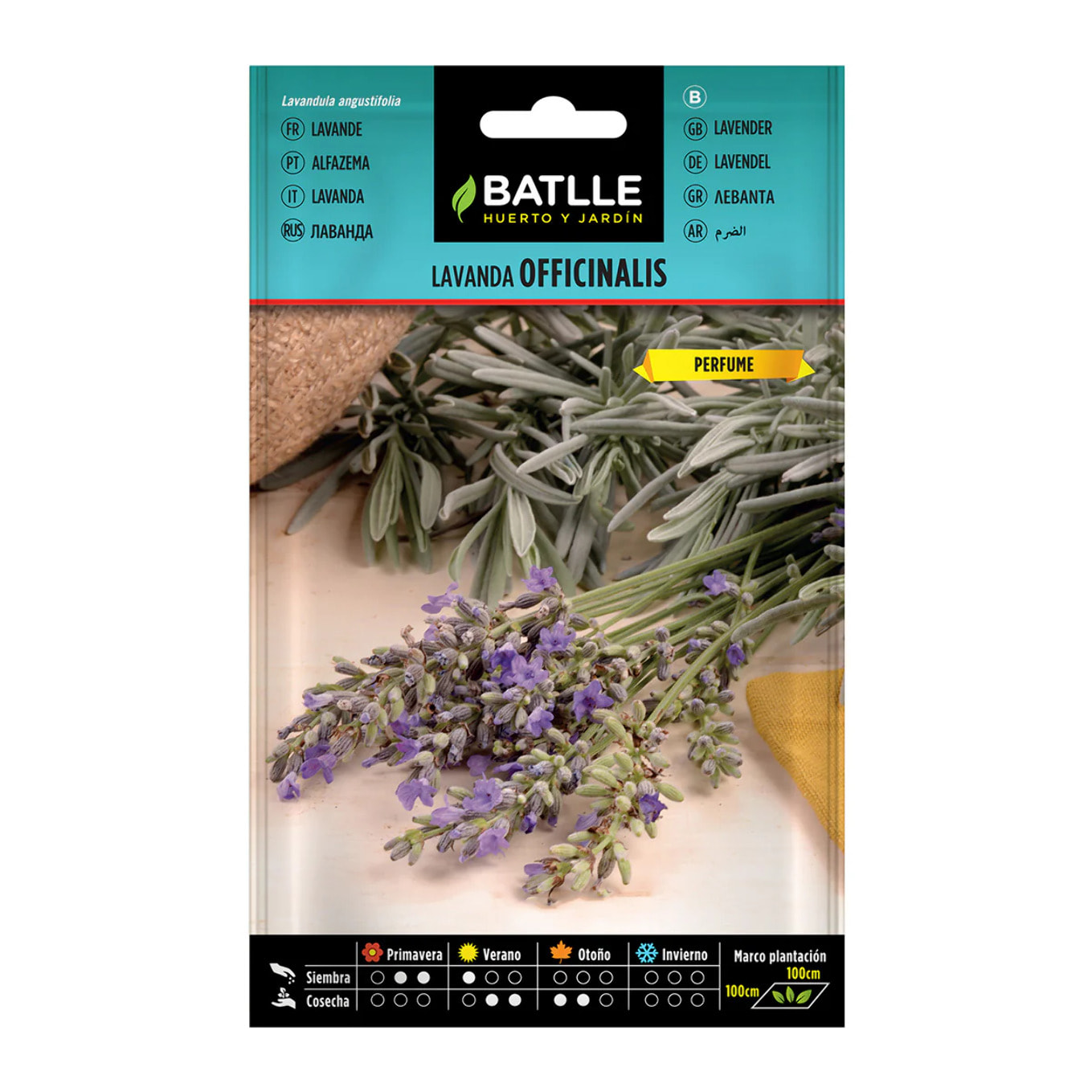 Semillas de Lavanda Batlle