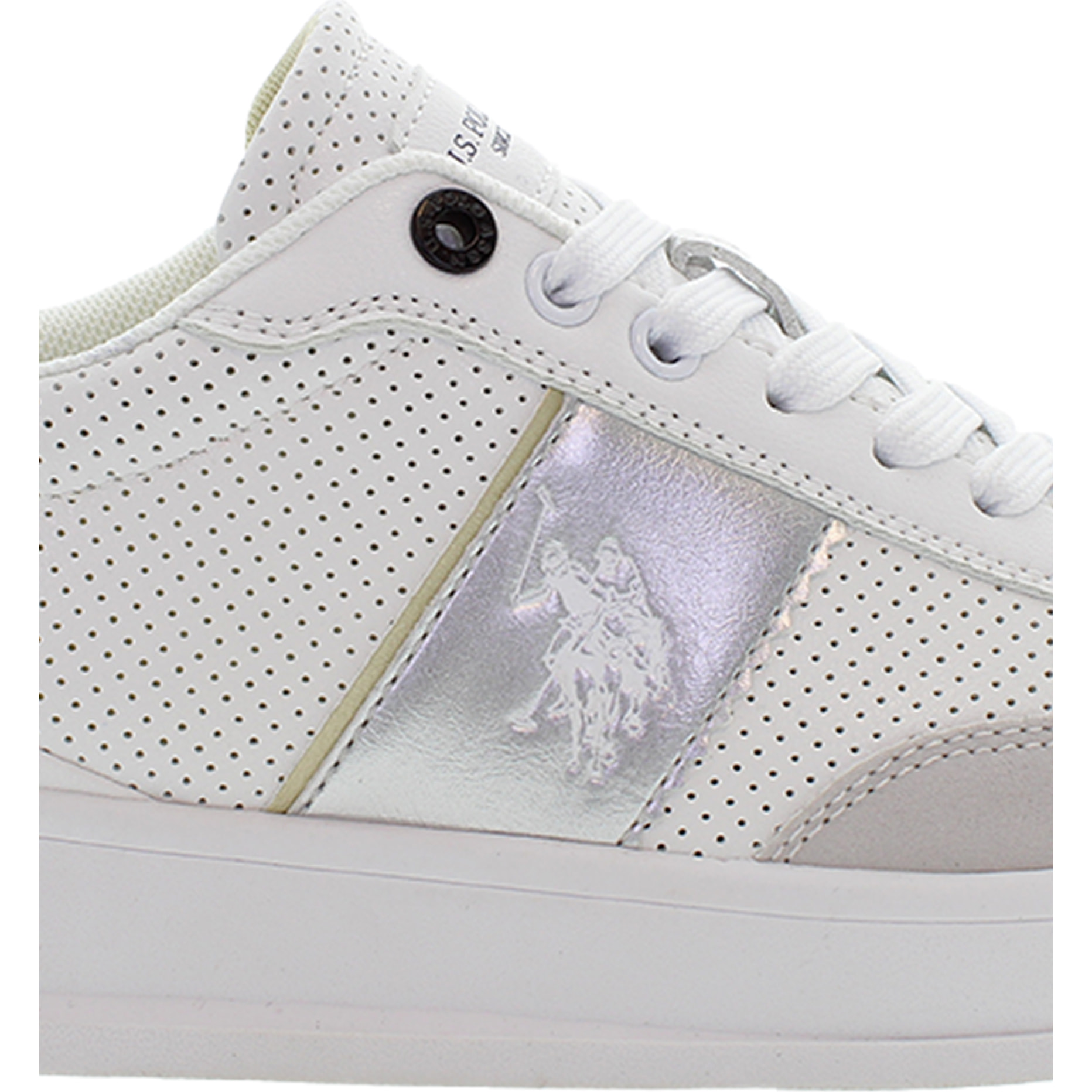 U.S. Polo Assn. - Sneakers CAMPYW001W/5YS4 in sintetico per donna