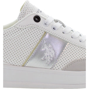 U.S. Polo Assn. - Sneakers CAMPYW001W/5YS4 in sintetico per donna