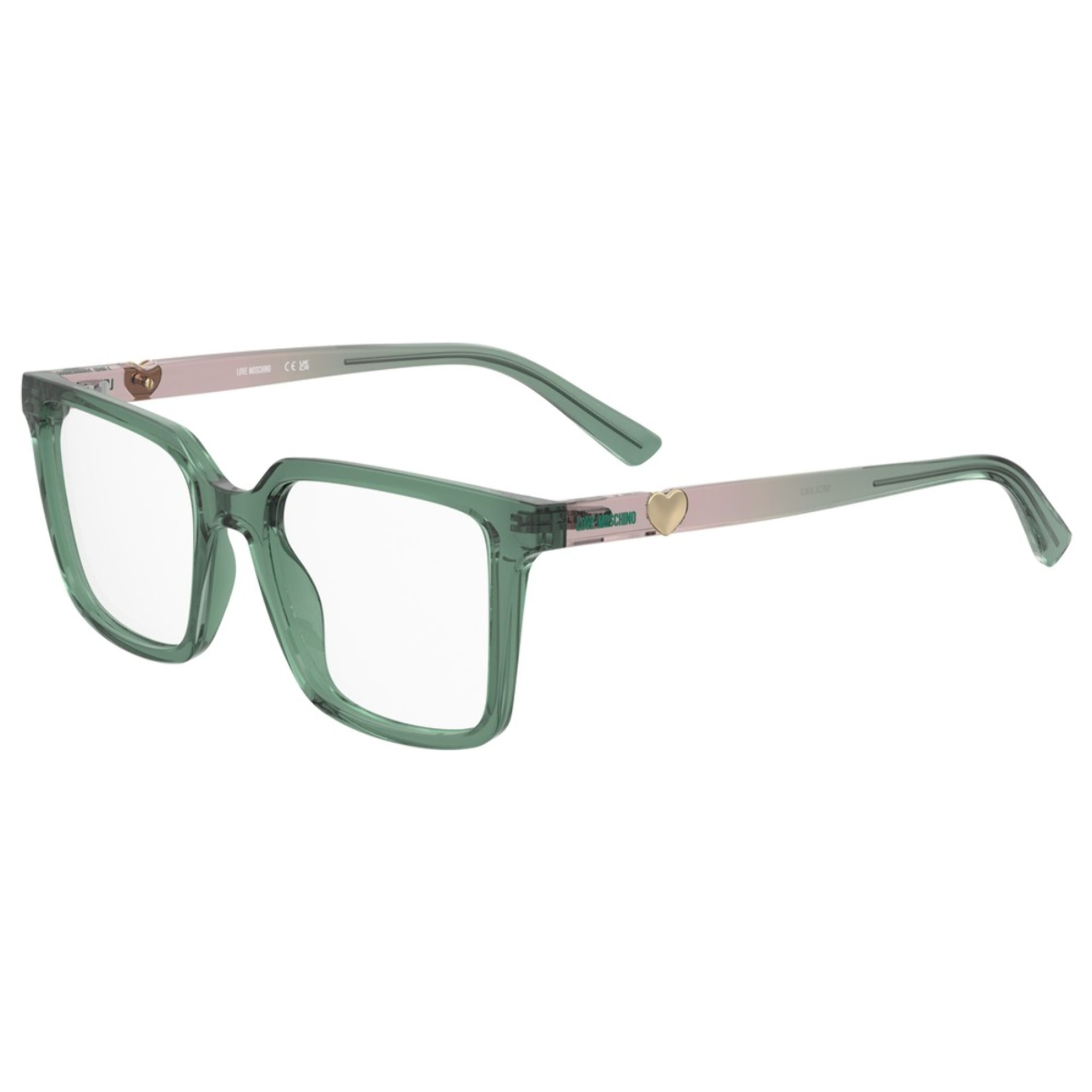Gafas de Vista Love Moschino MOL682 1ED de Tr90 Mujer 52 mm