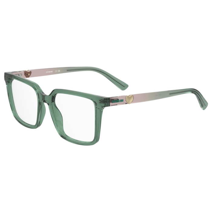 Gafas de Vista Love Moschino MOL682 1ED de Tr90 Mujer 52 mm