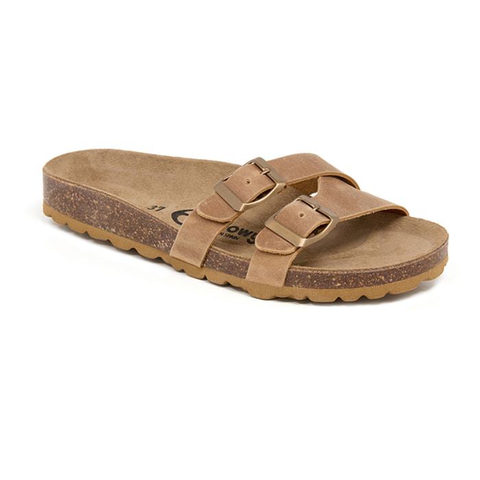 Sandalia BILLOWY MARRON
