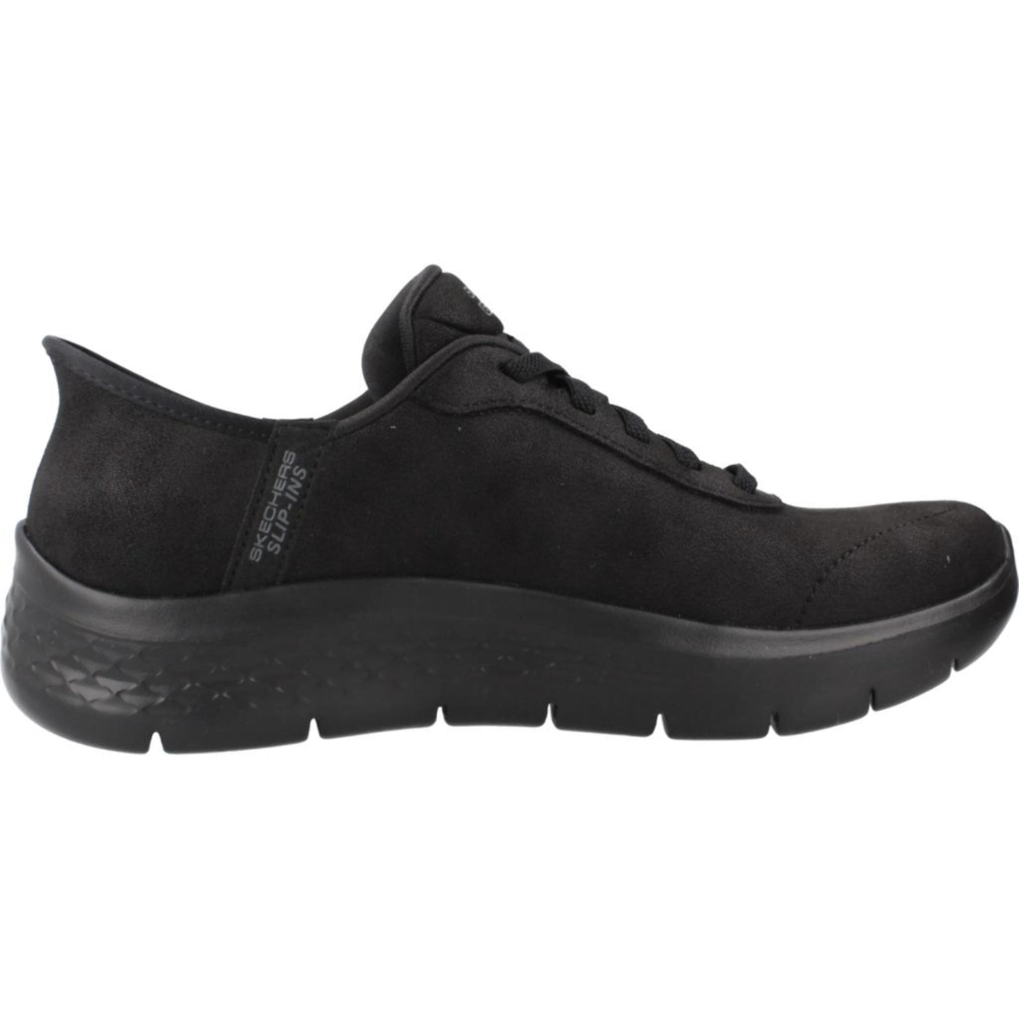 Sneakers De  Mujer Go Walk Flex - Mali Slip-ins Negro
