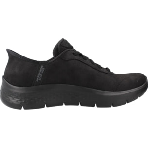 Sneakers De  Mujer Go Walk Flex - Mali Slip-ins Negro