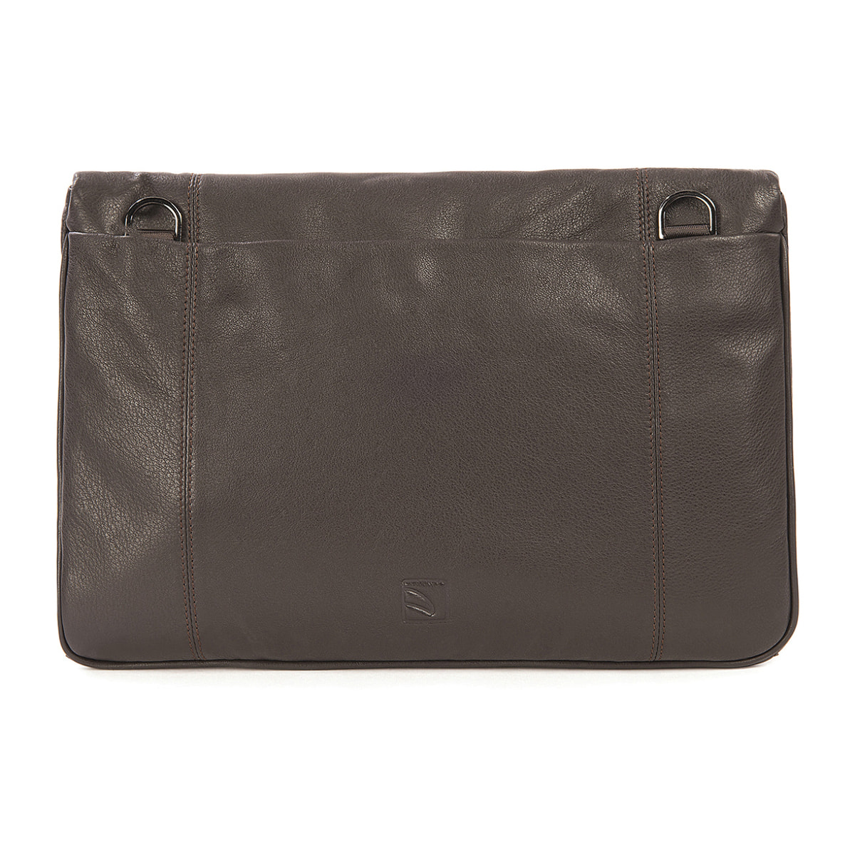 Borsa a tracolla  unisex In Vera pelle Made in Italy 23,5x34x4,5 cm