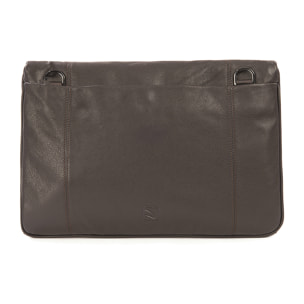 Borsa a tracolla  unisex In Vera pelle Made in Italy 23,5x34x4,5 cm