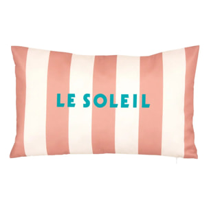 Coussin d'extérieur Poolside 30x50cm terracotta