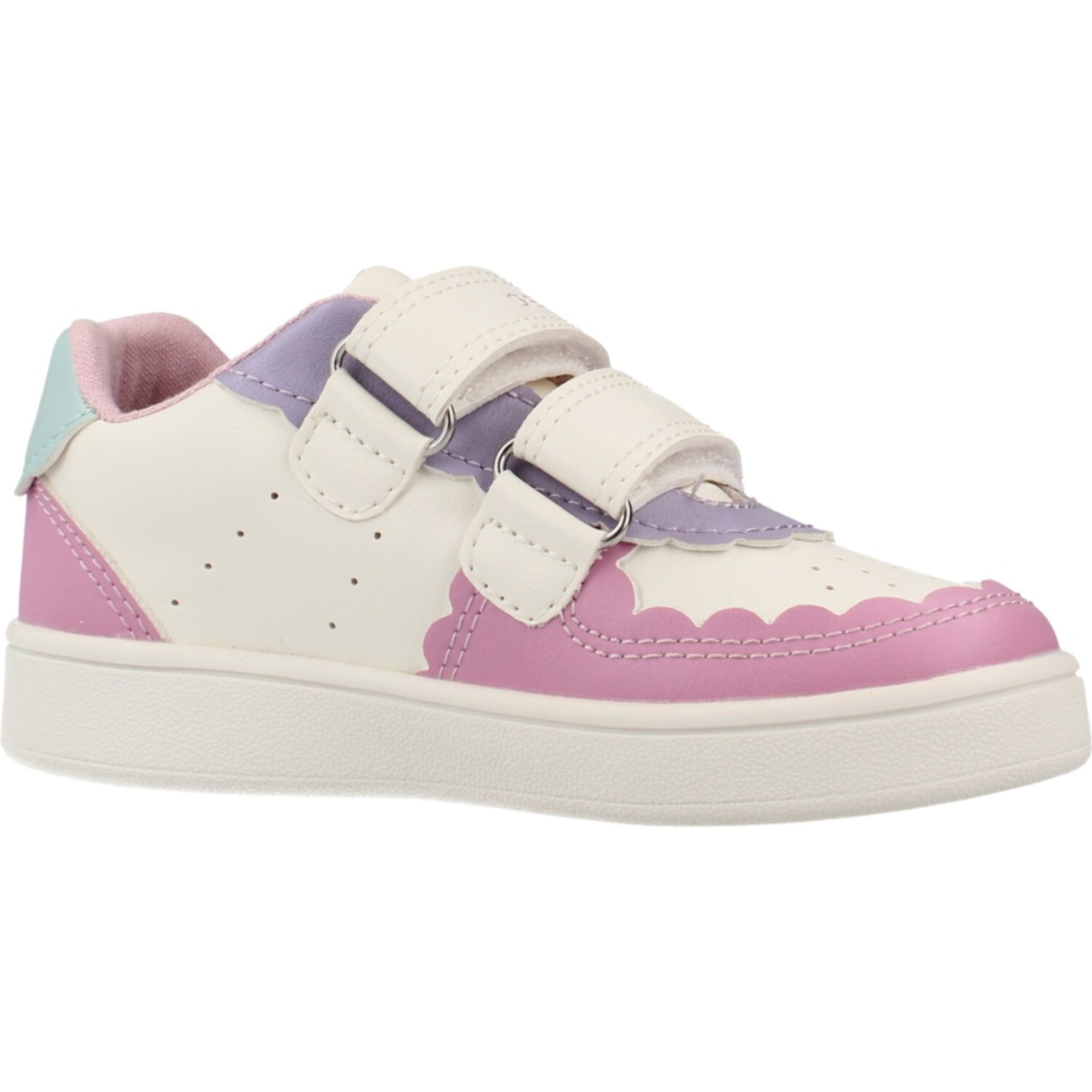 Zapatillas Niña de la marca GEOX  modelo ECLYPER GIRL ROSA