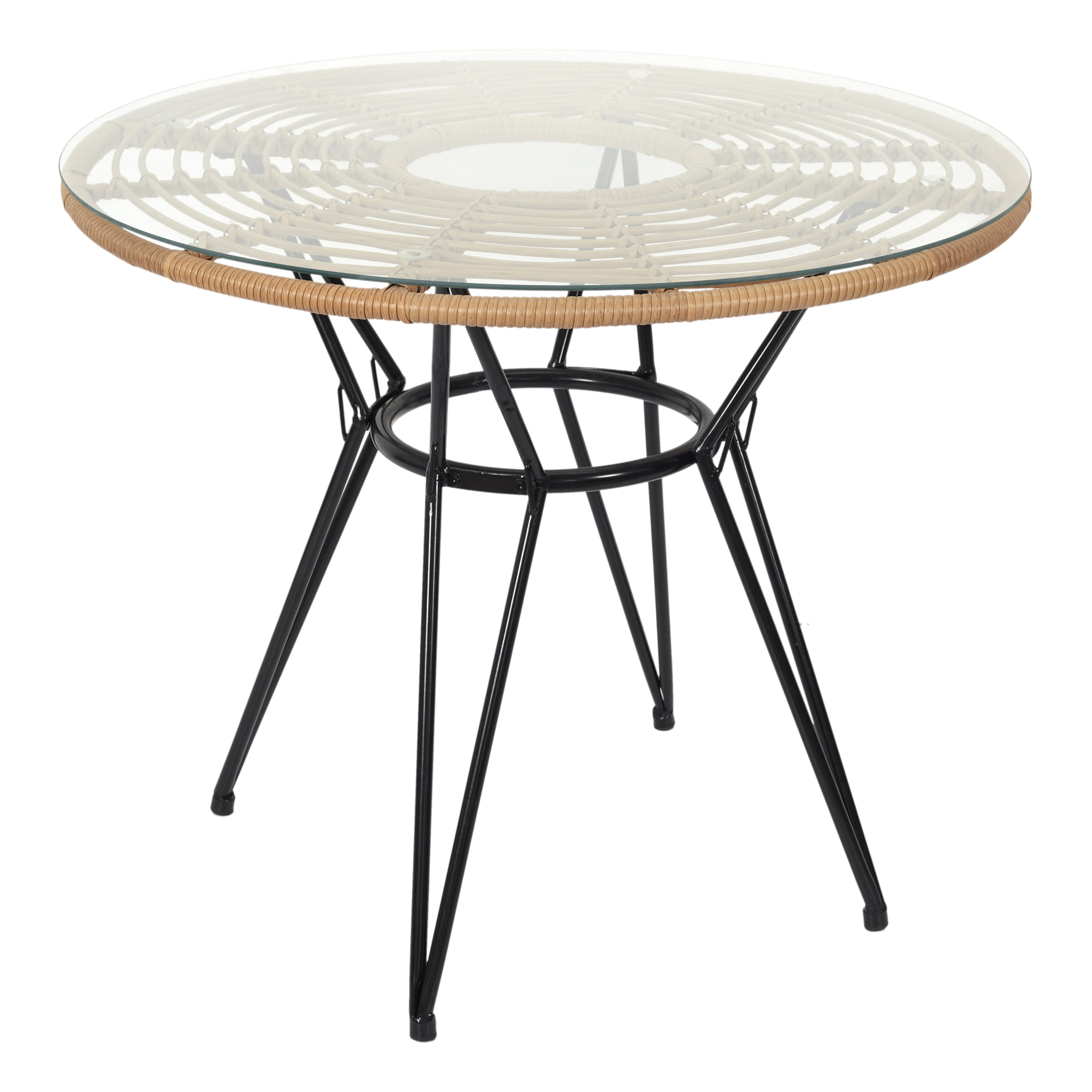 Table De Repas Ronde Surab