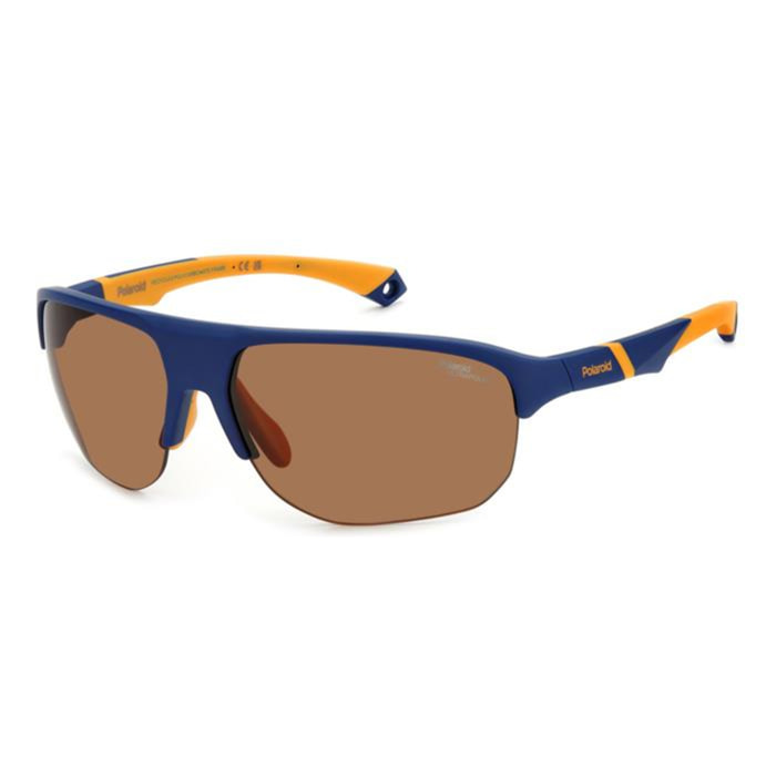 Gafas de Sol Polaroid PLD 7059/S FLL Polarizadas de Policarbonato Hombre 70 mm