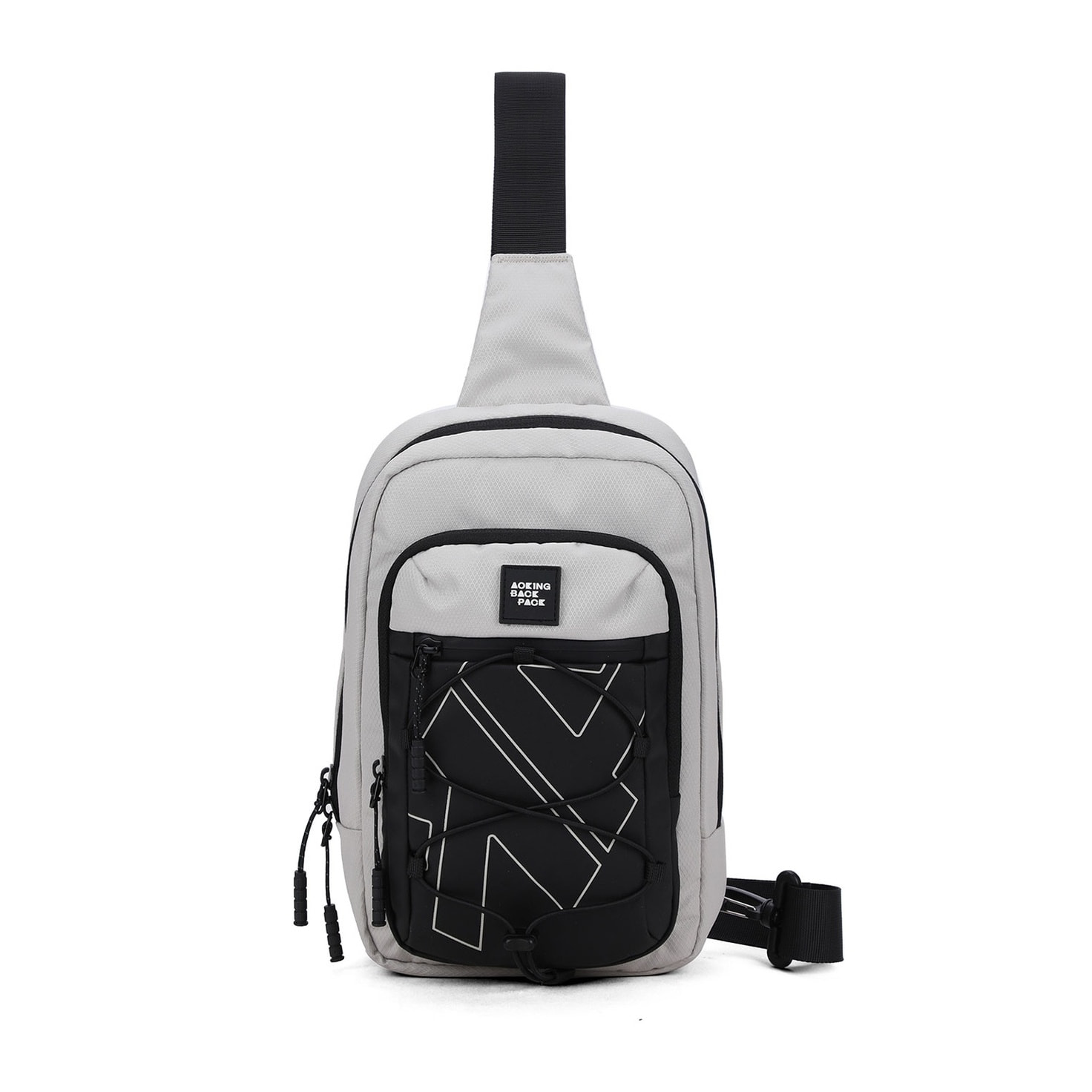 Borsa a tracolla unisex Zenith Nova - Poliestere - 18.5 x 7.5 x 30.0 cm