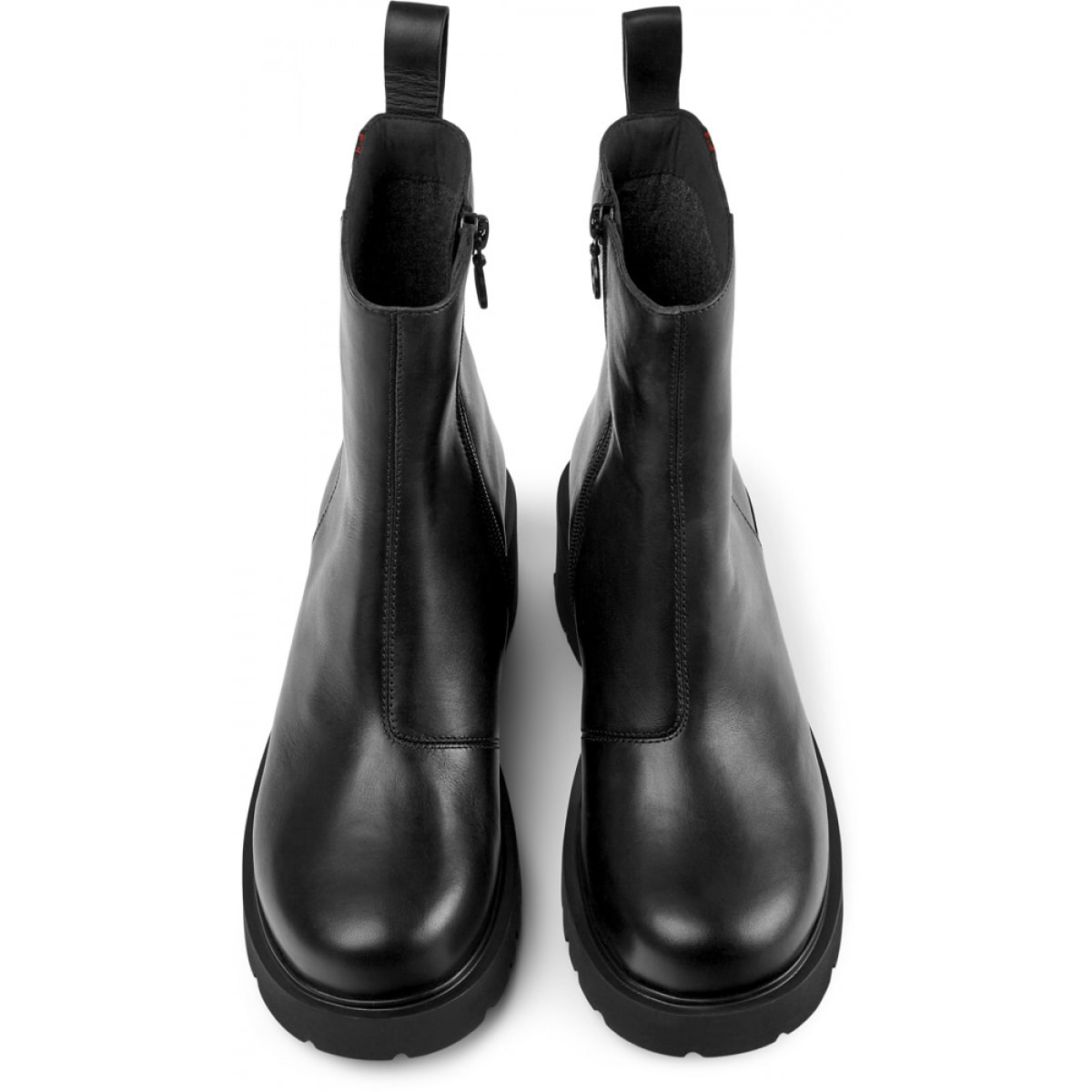 CAMPER Milah - Botines Negro Mujer