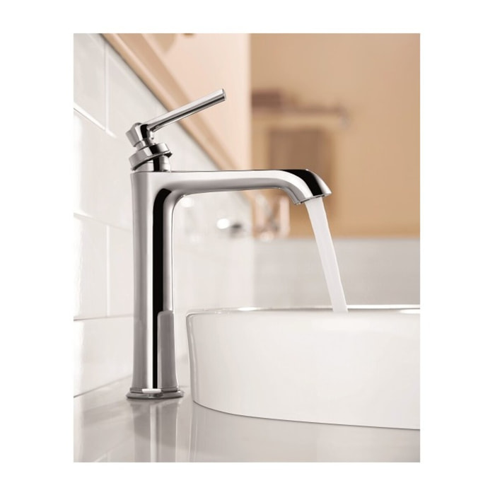 Lot de deux mitigeurs PAINI retro lavabo haut Lady's 180 Chromé
