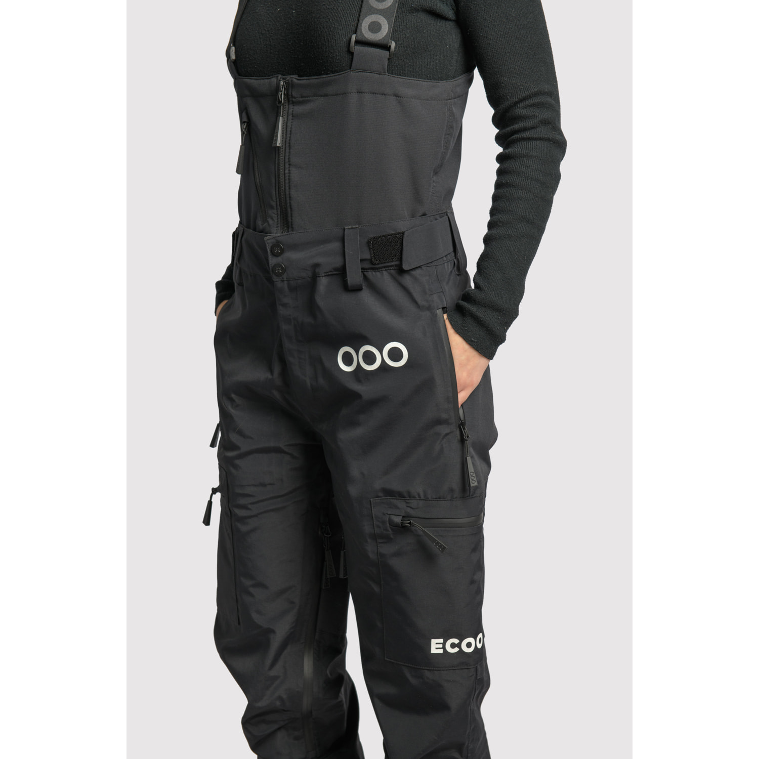 Pantaloni da donna ECOExplorer Pants di ECOON - Nero