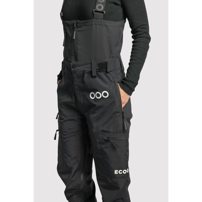 Pantaloni da donna ECOExplorer Pants di ECOON - Nero