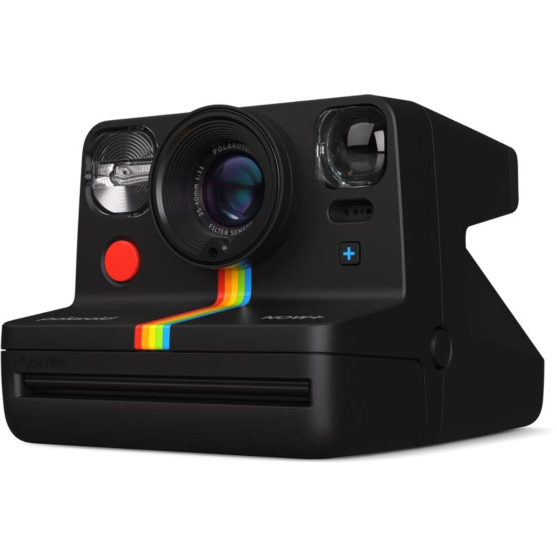 Appareil photo Instantané POLAROID EB Now+ Gen 2 Noir Double film pack