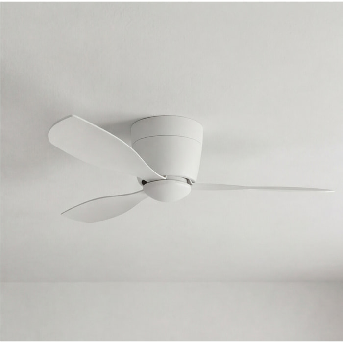 Forlight Ventilador IP20 Bora ø988mm LED 18W 3000K Blanco Blanco 694lm