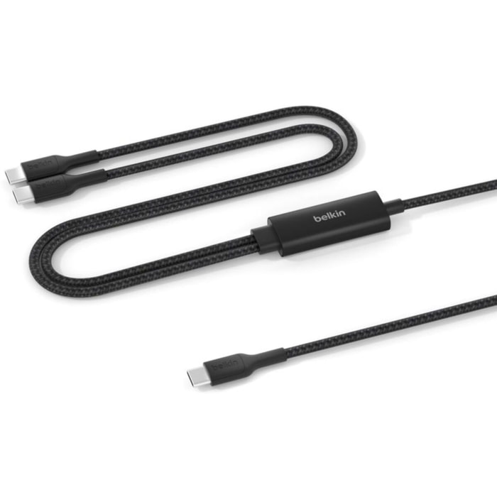 Câble de charge BELKIN 1.5M 140W Noir
