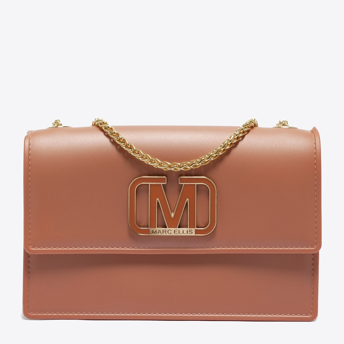 Borsa a mano da donna - Modello False - 100% Pvc - 20.0 x 13.0 x 7.6 cm