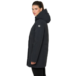 Parka NAKEELA imbottito impermeabile nero