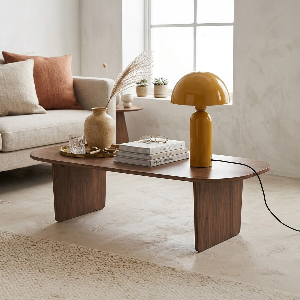 Table basse organique - CEANE
