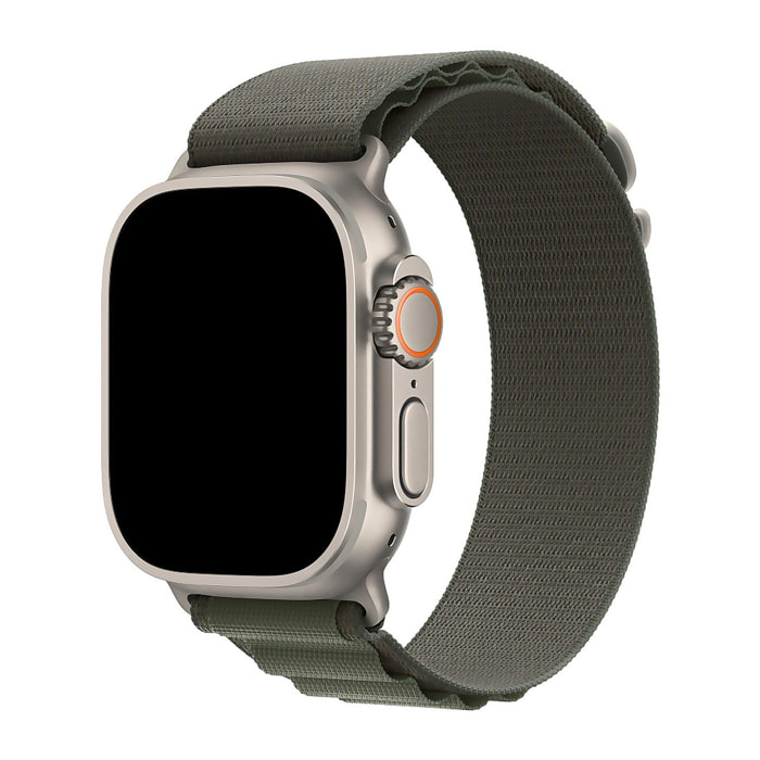 Cinturino in nylon compatibile con Apple Watch 42mm/44mm/45mm/49mm