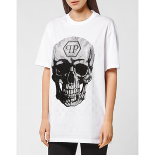 PHILIPP PLEIN Camiseta Cuello Redondo SKULL AND PLEIN
