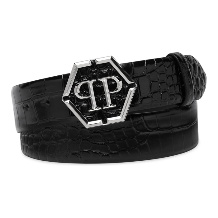 PHILIPP PLEIN Cinturón HEXAGON