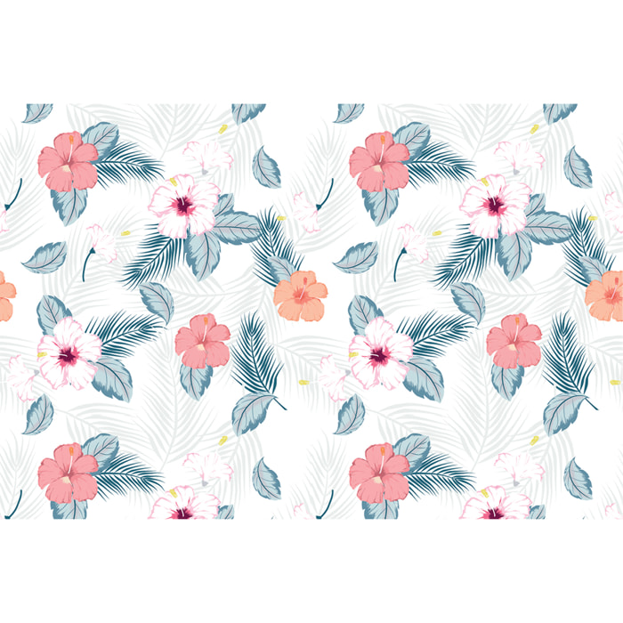 Sticker meuble tropical heva 40 x 60 cm