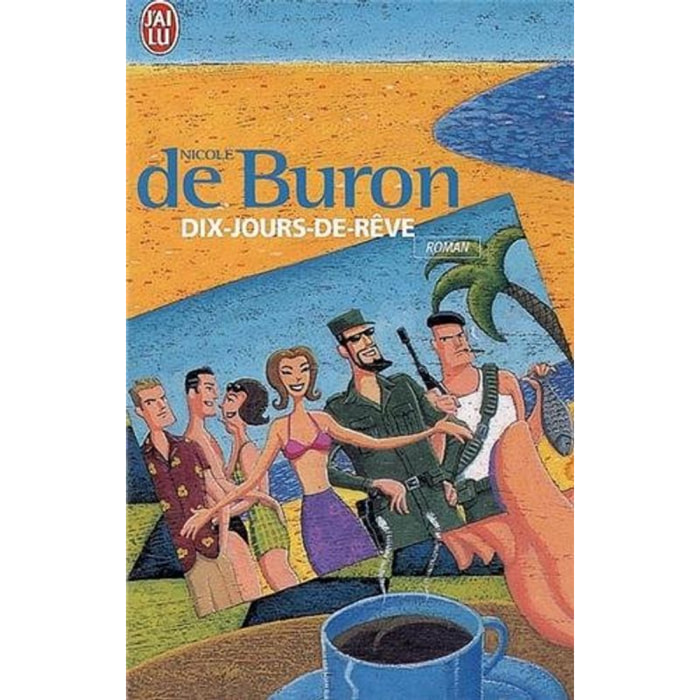 Buron, Nicole de | Dix jours de rêve | Livre d'occasion
