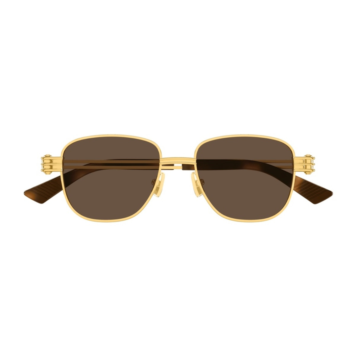 Gafas de Sol Bottega Veneta BV1380S-003 de Metal Unisex 51 mm