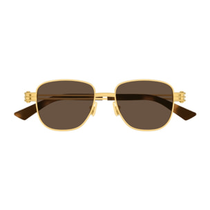Gafas de Sol Bottega Veneta BV1380S-003 de Metal Unisex 51 mm