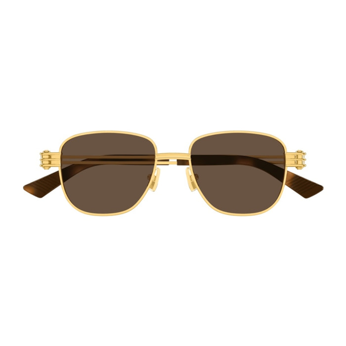 Gafas de Sol Bottega Veneta BV1380S-003 de Metal Unisex 51 mm