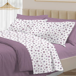 Completo letto dandy rosa