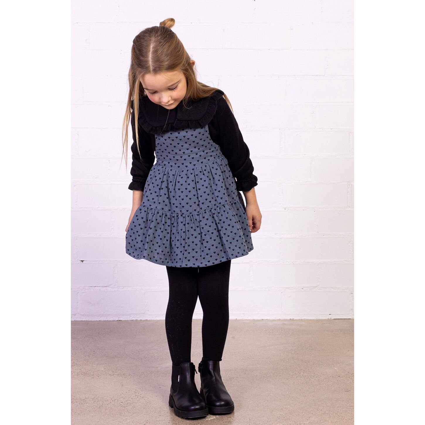 PICHI GASA CORAZONES AZUL