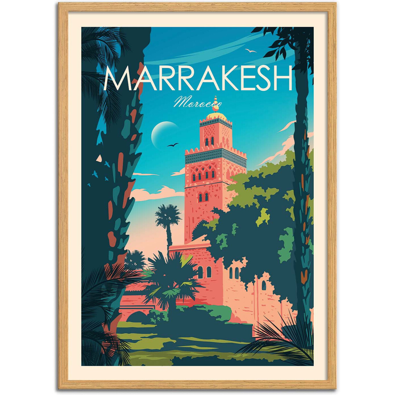 Affiche - Marrakesh - Studio Inception