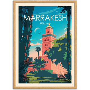 Affiche - Marrakesh - Studio Inception