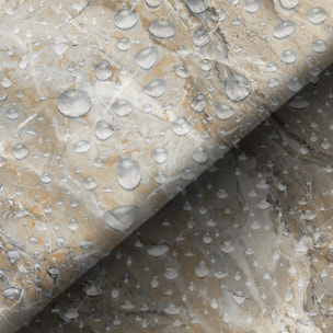 Crédence adhésive - MARBRE BRUN CLAIRE - 60x200cm