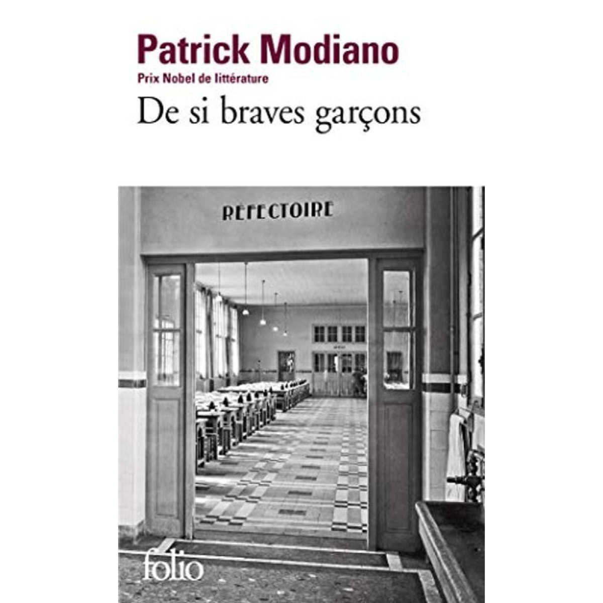 Modiano, Patrick | De si braves garçons | Livre d'occasion