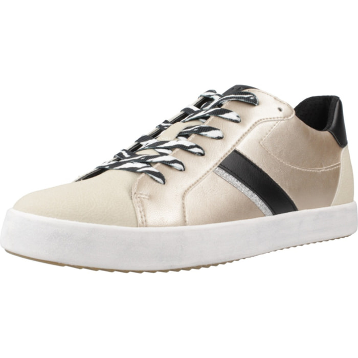 Sneakers de  Mujer de la marca GEOX  modelo D BLOMIEE Gold