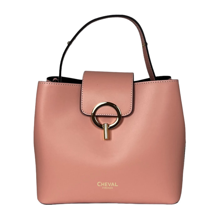 Borsa a mano Cheval Firenze Giulia Rosa