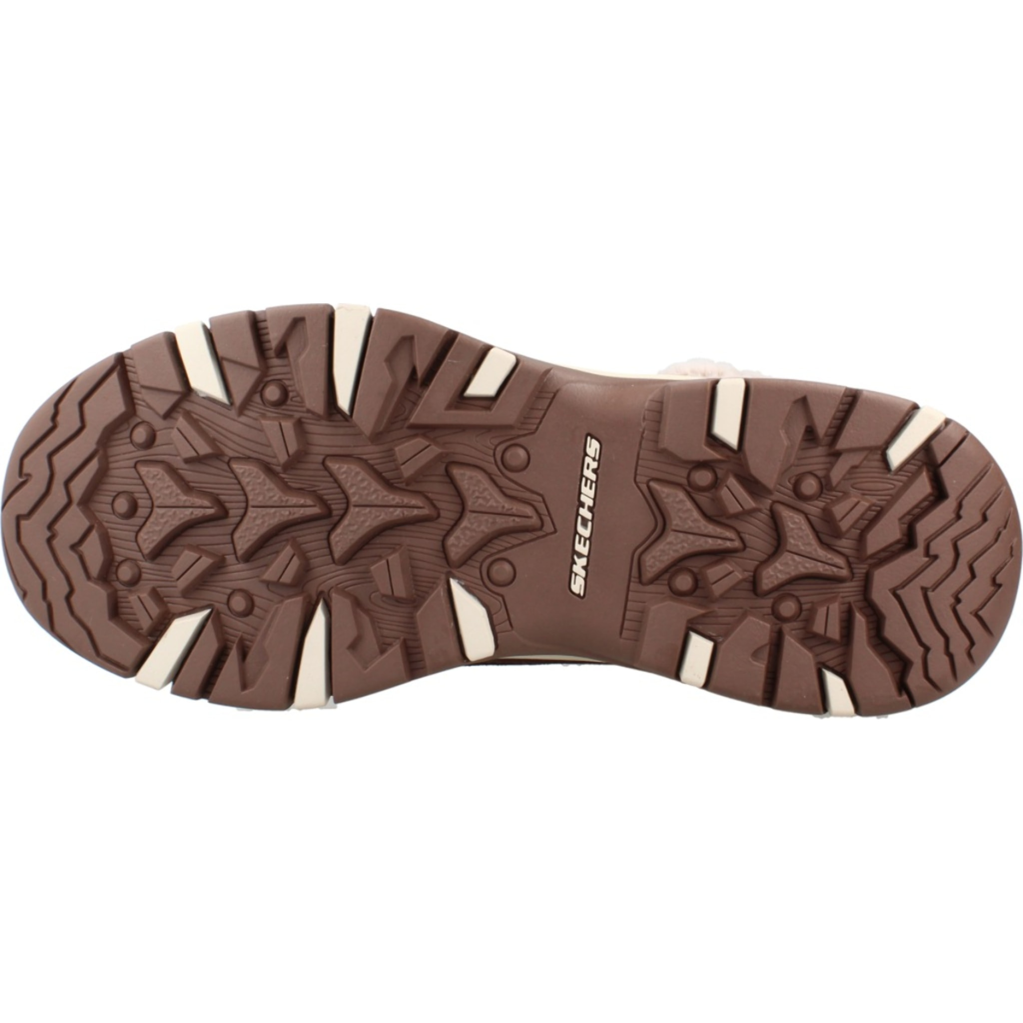 Botines Mujer Snow Worries Marron