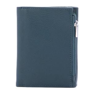 Portafoglio  da donna ecopelle Prodotto Vegano 12x9,5x2 cm