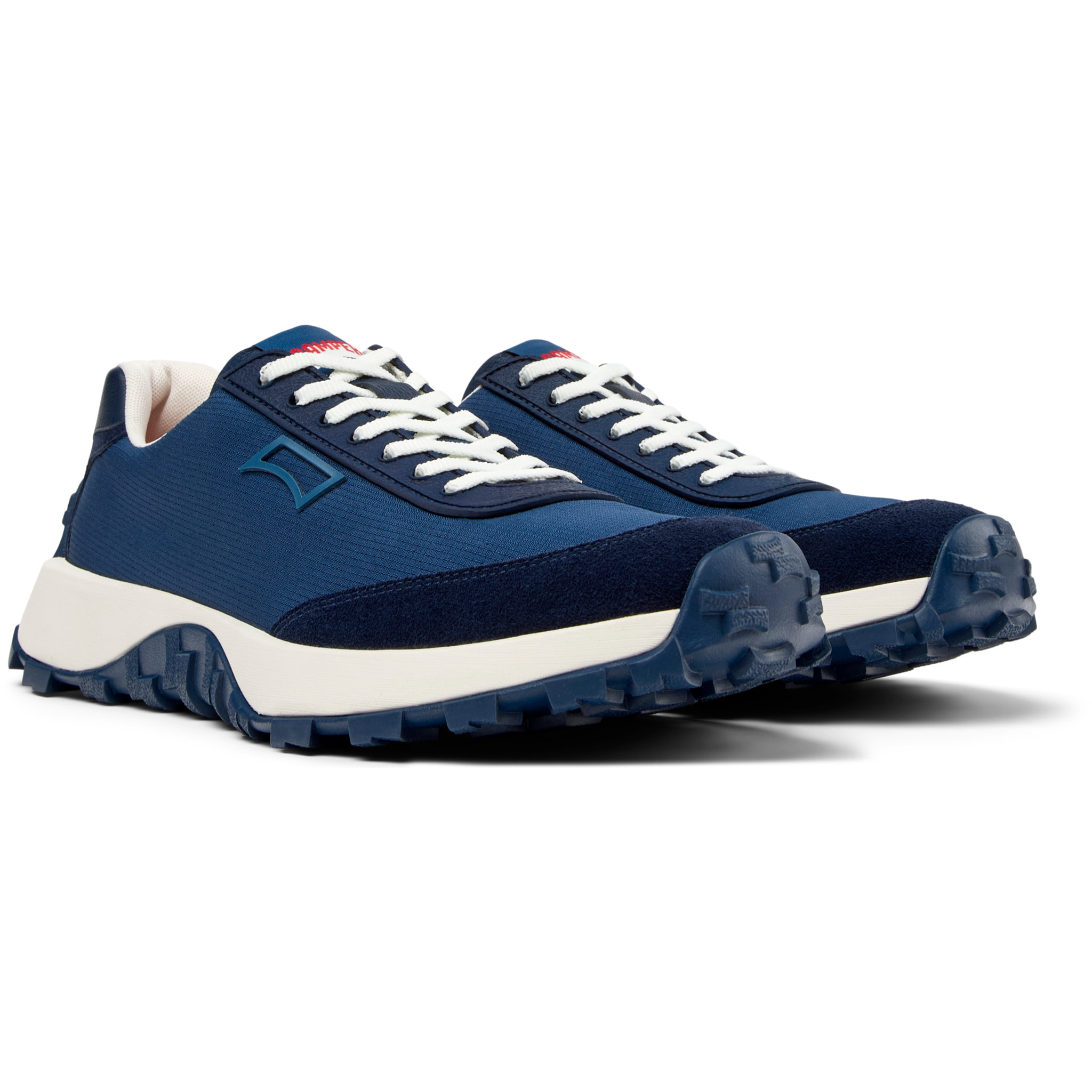 Zapatillas - CAMPER Drift Trail - Azul - Textil tecnico