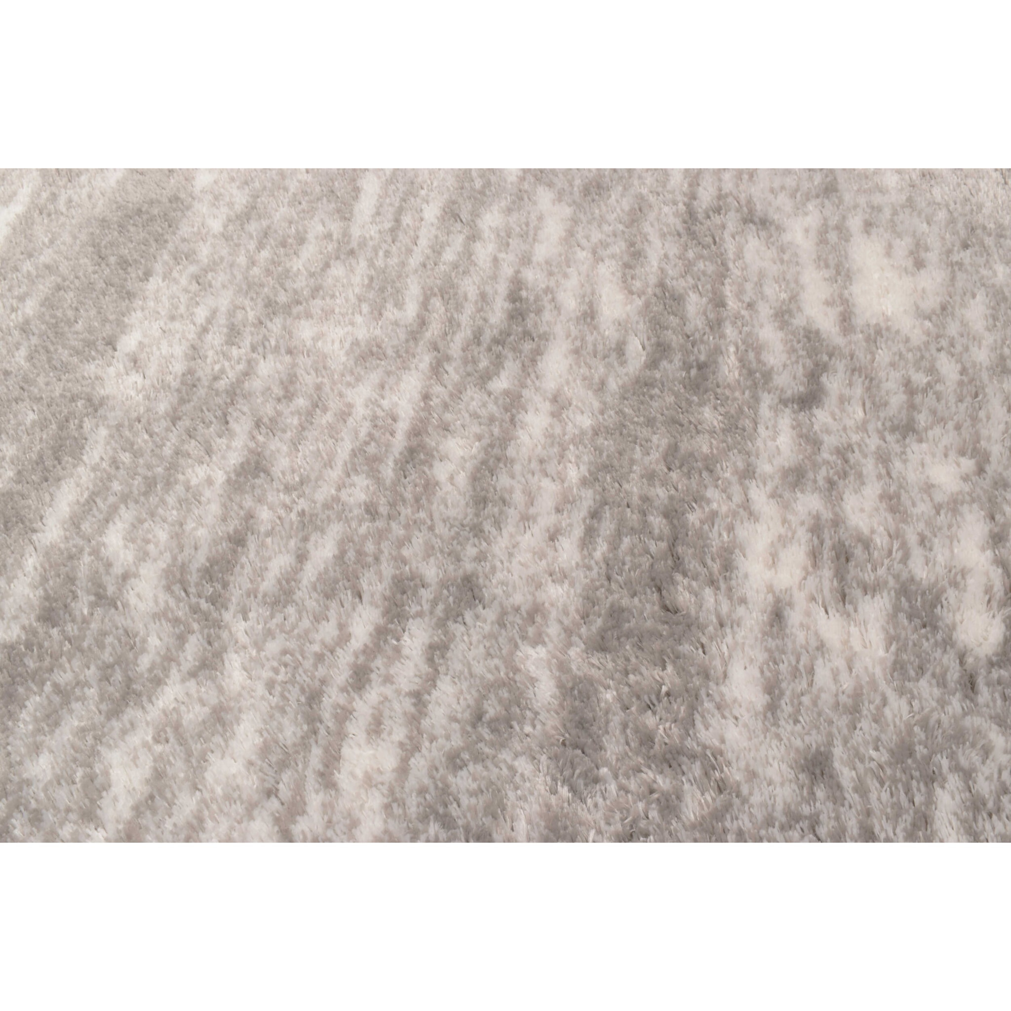 Oslo - tapis shaggy design moderne abstrait gris