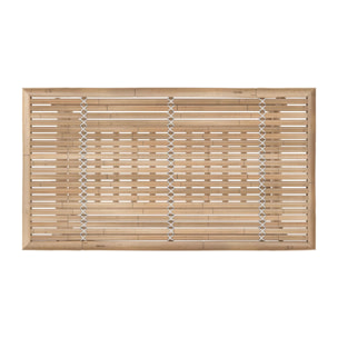 Table basse de jardin en bambou - Vadella