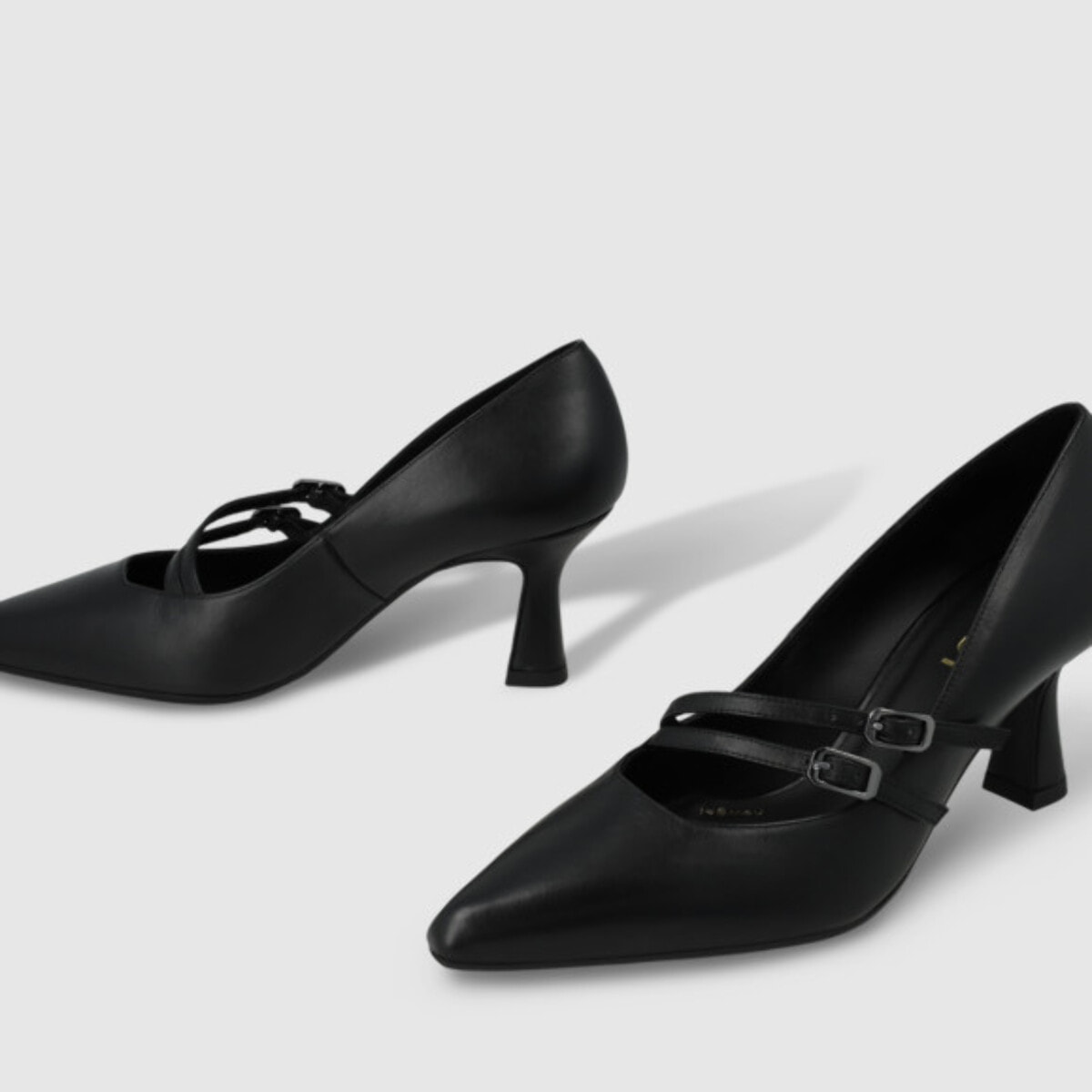 ZAPATOS DE SALÓN NEGROS GENILA