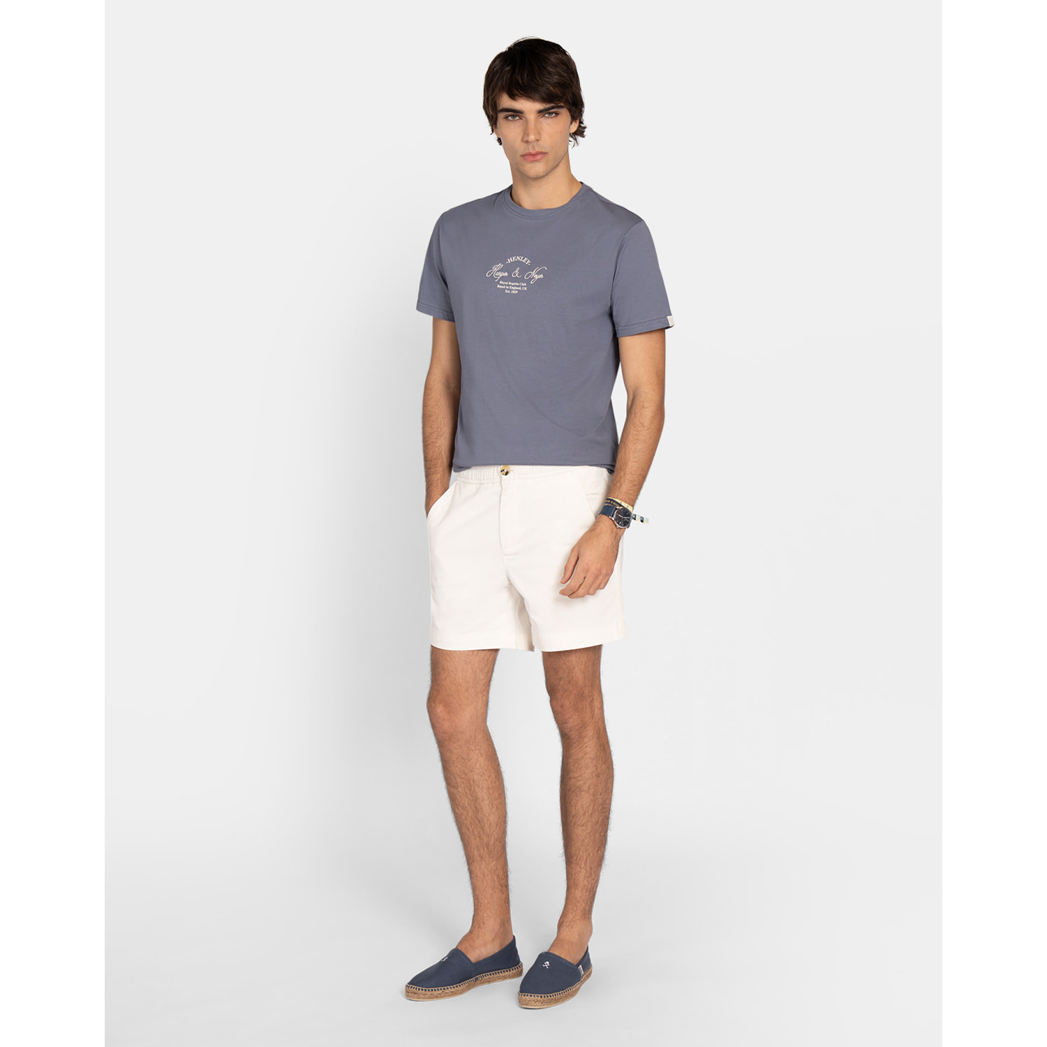 CAMISETA ROYAL LOGO