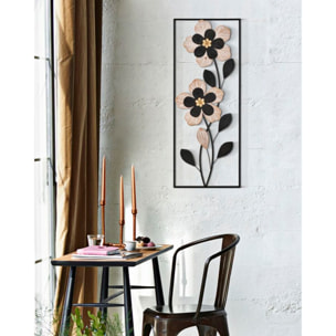 PANNELLO IN FERRO E LEGNO DIVAKER -B-CM 27X2,5X70