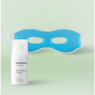 Pack Tratamiento Relajante Contorno de Ojos CBD InnovaGoods